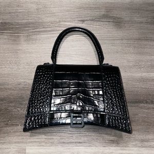 Balenciaga Medium Hourglass Top Handle Bag